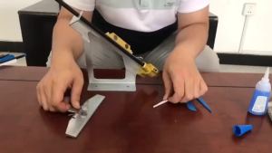 Fletching Steel Feather Stick Tool Adjustable Fletching Jig For DIYSports equipment fishing accessories HG261023PH02