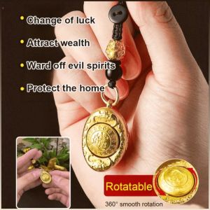 rantai kunci cantik dibina widget unsur budaya putar 12 tanda zodiak cina halus dan indah warna