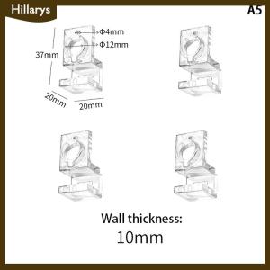 [Hillarys] 4ชิ้น6มิลลิเมตร 8มิลลิเมตร 10มิลลิเมตรปลาอะคริลิคถังปลาคลิปฝาปิดตู้ปลา