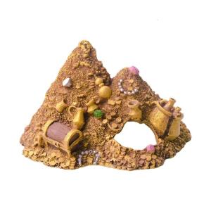 Aquariums Handicrafts Artificial Treasure Cave Model Crafts Decorations Fish Tanks Supplies Sea Art Crafts Decorations