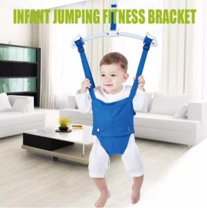 Baby Jumper for Developing Skills and Coordination EF, IQ, and EQ (6-9 Months+)