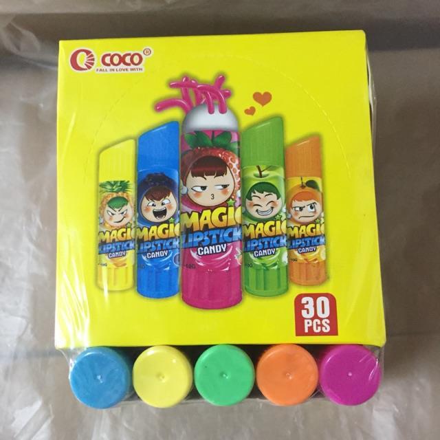 COD COCO Magic lipstick candy 30pcs Lazada PH