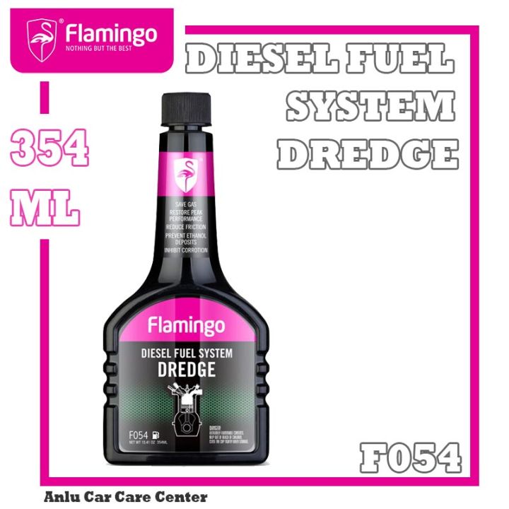 Flamingo Diesel Fuel System Dredge 354ml (F054) Lazada PH