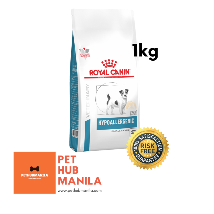 Royal Canin Hypoallergenic Small Dogs Dry Food 1kg Hypoallergenic
