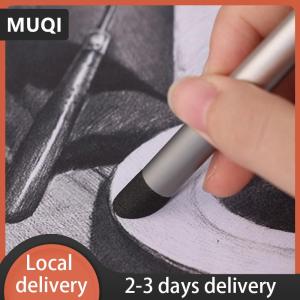 [COD] MUQI Ship within 24 hours 1 3Pcs Reusable Drawing Art Blenders Blending Sponge Pen Pastel Blending Tool For Oil Painting Washable Sketch Rubbing Brush