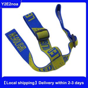 【Local shipping】 Universal Head Band Belt For LED Headlamp Bike Front Light Lamp Adjustable Strap High Elasticity Frontal Elastic Headband New