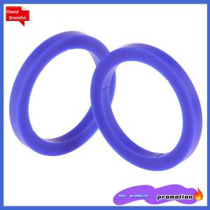 Fkend 1Pc Coffee Maker Silicone Brew Head Gasket Seal Ring E61 Silicone Group Gasket 8.5mm Group Head Kit For Coffee Machines
