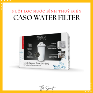 Bộ 3 Lõi Lọc Nước Bình Thuỷ Điện CASO Water Filter