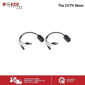 Endura HD-TVI/AHD//HDCVI Video & Power Data Balun RJ45 Connection