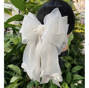 โบว์ติดผม เน็ตติดผม แฟชั่น เครื่องประดับผม กิ๊บติดผม โบว์พยาบาล โบว์ใหญ่ ริบบิ้นโบว์ เน็ตคลุมผม bow