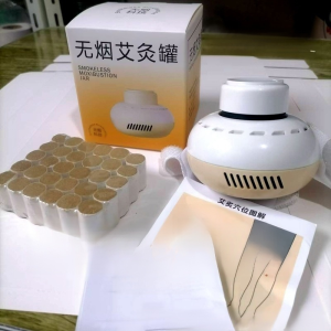 Hot Pack Misty Steam Warm Compresses Moxibustion Jar Conditioning Dampness and Cold Large Particles