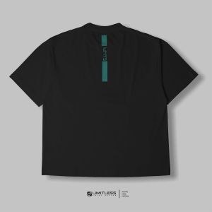 Baju Kaos Pria Oversize Premium Tshirt Cowo Kekinian Casual Style - Japan Black On Black