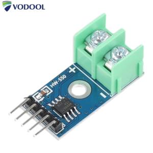 VODOOL MAX6675 Module DC 3-5V Temperature Degrees Module with Cable Cord Temperature Thermocouple Sensor MAX6675 Module