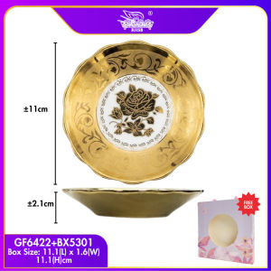 60/120SET CERAMIC SAUCE PLATE/ SAUCE PLATE / WEDDING DOORGIFT DINNERWARE/ MANGKUK SERAMIK BOHEMIA