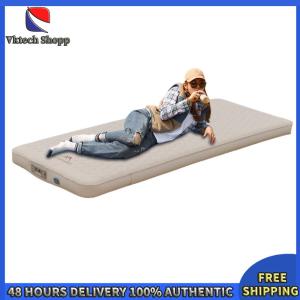 Vktech ที่นอนเป่าลมสำหรับตั้งแคมป์พร้อมปั๊มไฟฟ้า ทนทานและกันน้ำ เหมาะสำหรับการเดินป่าและกิจกรรมกลางแจ้ง