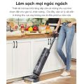 Máy Lau Sàn Hút Bụi Thông Minh Không Dây Cầm Tay Dreame H12 - Lực hút 10.000 PA - Bản quốc tế. 