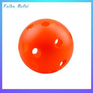[Feibe Befei] 72MM 26 Holes Floorball Stick Ball PE Plastic For Field Hockey Training Street Outdoor Practice Ice Hockey Puck Equipment