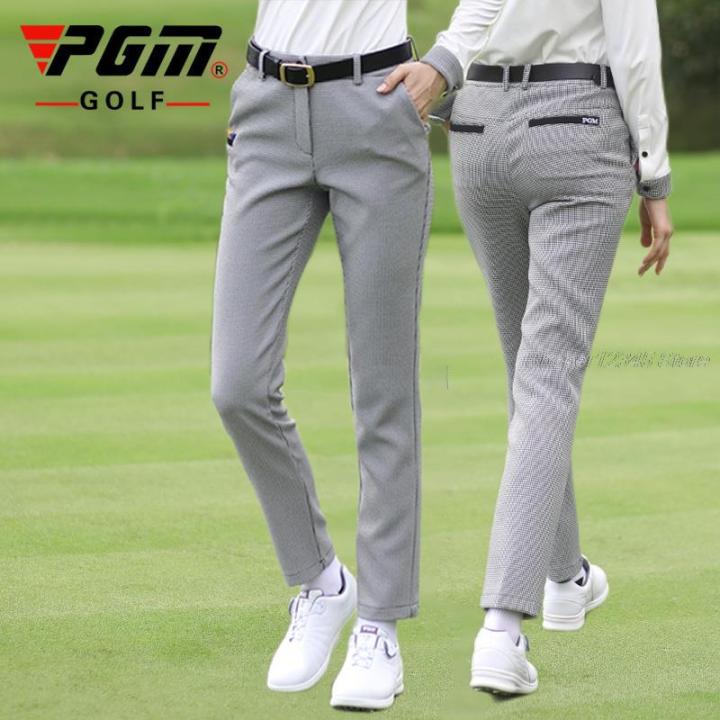 Men's Fashion Elastic Slim Fit Plaid Business Golf Pants – the best  products in the Joom Geek online store