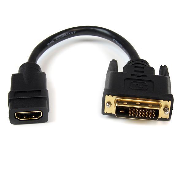 DVI TO HDMI DVI2HDMI DVI-D 24-1 Male to HDMI Female Adapter