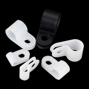 Đen Kẹp Dây Cáp Cách Điện cc-0 ~ cc-7 Bằng Nhựa