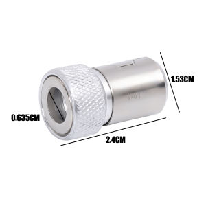 5Pcs Magnetic Ring Screwdriver Bit Holders Cross Phillips Magnet Strong Magnetizer Removable Part Adapter Screw Driver Power Tools