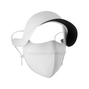 [UPF 2000+]Beneunder AL333 Full Face Sun Mask with Hat Cooling Lightweight & Breathable for Women Beach/Hiking