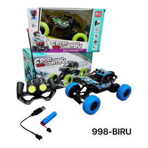 [TM77]Mainan Remote Mobil Balap Tinggi / Wheel Drive Car / Mainan Mobil Remot / Mainan Mobil Tahan Banting / Mobil Balap Roda Besar