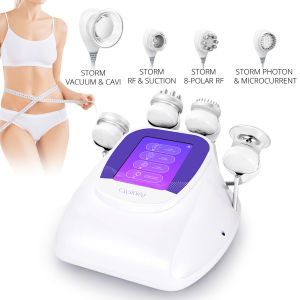 CaVstorm Cavitation 3.0 Ultrasonic Vacuum RF Body Shaping Slimming Photon Microcurrent Body Fat Loss Machine