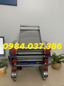 Máy cán bột máy cán vỏ bánh bao há cảo bánh gối - Máy cán bánh ngàn lớp công suất 750W