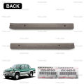 iBarod พลาสติกบันได พลาสติกครอบบันไดด้านข้าง ของแท้ สีเทา ใส่ โตโยต้า Toyota Hilux Tiger D4D 2Dr Cab. 