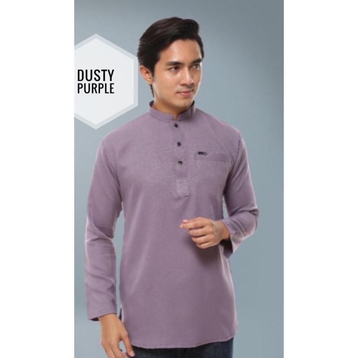 Kurta Lelaki Cekak Musang Moden Man Kurta Eksklusif Viral Comocrepe ...