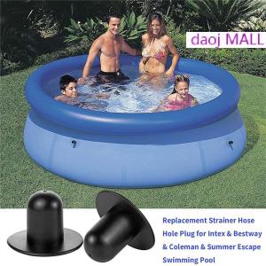 daoj MALL 1ชิ้นปั๊มปลั๊กท่อระบายน้ำสระว่ายน้ำที่กรองช่องน้ำสำหรับ INTEX Bestway ชุดเปลี่ยนปลั๊กติดผนังสระว่ายน้ำ