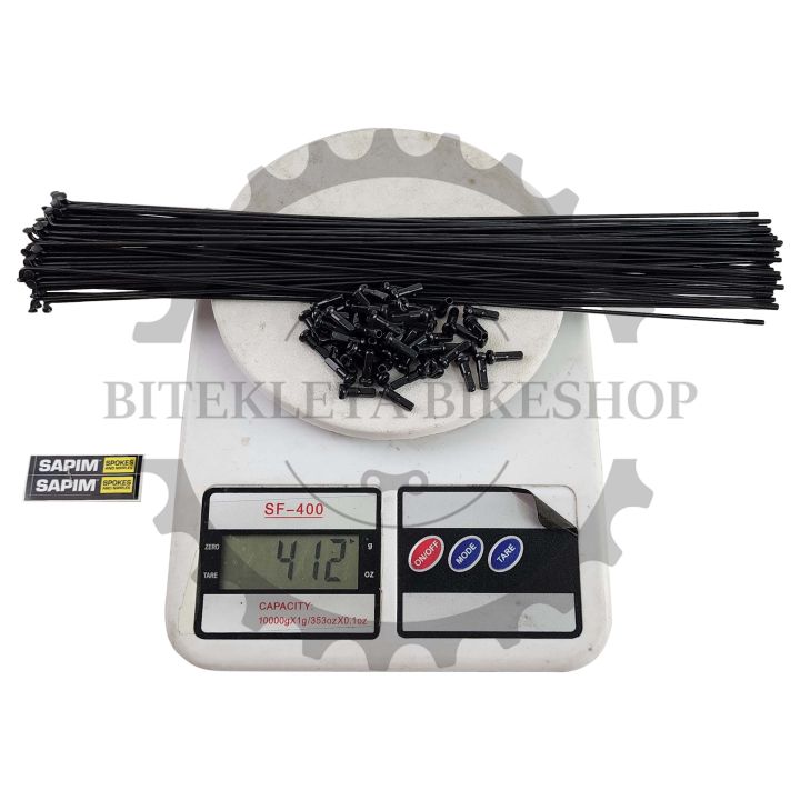 SAPIM SPOKES AND NIPPLES 64PCS Lazada PH