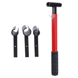 Steel Construction Hinge Gaps Adjustment Wrench Spanner Set Multiple Size Precise Tool Kit for Door & Cabinet Alignment