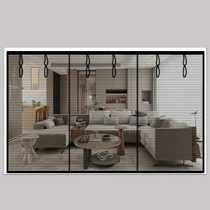 Garage Door Screen Mosquito Net for Door Car Magne Garage Door Curtain Mosquito Net Anti Fly Insect Screen Fine Mesh Thicken Hemming Anti-mosquito Insect Screen Net for Garage Pavilions Balcony