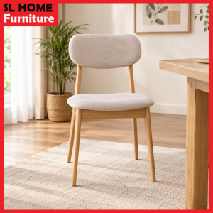 🔥SL Solid Wood Dining Chair / Dining Table /Chairs / Dining Set / Meja Makan / 餐桌/ 餐桌椅