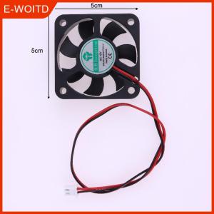 FUJIAS3 For Heatsink Cooler Radiator J-Head Hotend 3D Pinter Parts For 3010 4010 5010 Fan 12V 5V 24V 2Pin DC Cooler Micro Cooling Fans