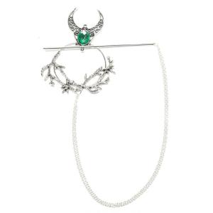 Thần Bí lấy cảm hứng từ kẹp tóc bắt mắt phù thủy Phụ kiện tóc phong cách Trâm cài tóc cho dịp đặc biệt