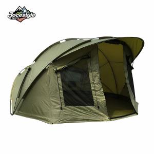210D Oxford Fishing Tent Weatherproof Backpacking Tent Lightweight Tent for Camping Hiking Cycling