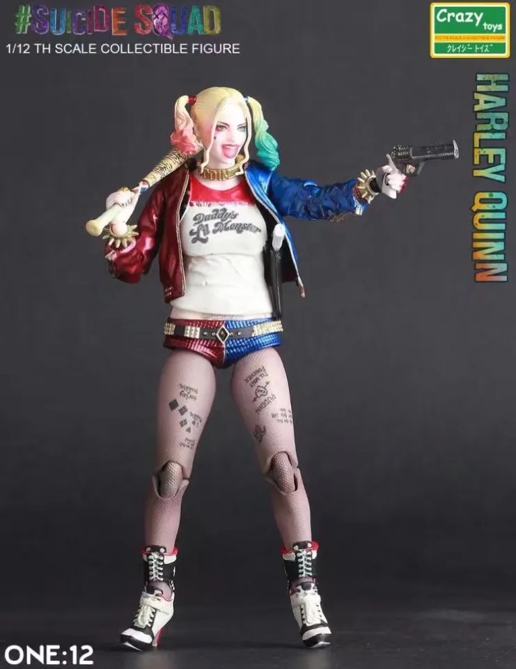 Crazy toys hot sale harley quinn