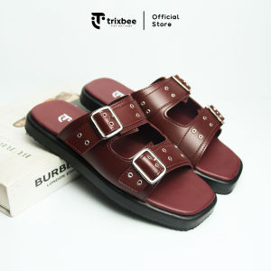 Trixbee Big Size 37-44 Sandal Wanita Terbaru Kekinian Empuk Gaya Korean Sytle Viral
