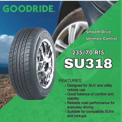 Goodride Philippines Goodride Tires 235/70 R15 SU318
