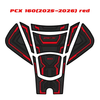 สติกเกอร์ติดถังน้ำมัน PCX160 2025-2026 ยางกันรอยถังน้ำมัน ชุดกันรอย วัสดุยาง ชั้นกาวนาโนกันน้ำและป้องกันรอยขีดข่วน