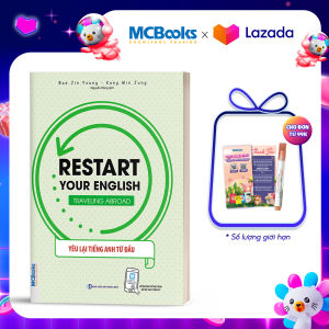 Restart your English - traveling abroad (Yêu Lại Tiếng Anh Từ đầu) - Chủ Đề Tiếng Anh Du Lịch - Kèm App Học Online