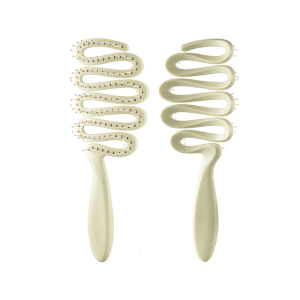 Lightweight Airflow Comb For Scalp Lift & Root Volumes Upgrades Ergonomic ABS Handle For Stylists & Home Users