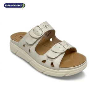 Dr Kong Women Sandals with Removable Insole for Arch Support and Plantar Fasciitis (DK-1S80A2006CW)