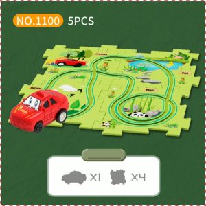 ของเล่นจิ๊กซอว์ เรียบ ปริศนา โมเดลจิ๊กซอว์ เกมประกอบ มัลติฟังก์ชั่น ฟรี ไฟฟ้า เด็กผู้ชาย