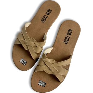 VANIA 3LOOK Sandal Wanita Dewasa Selop Anyam Kekinian Flip Flop