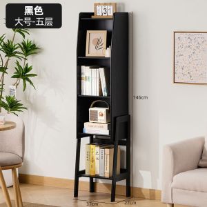 Book Shelf Rack Cabinet Book Shelf Rack Storage Small Childrens Living Room Wall-Mounted Storage Cabinet Simple Bedroom Multi-Layer Display Cabinet Book Shelf Rack Storage