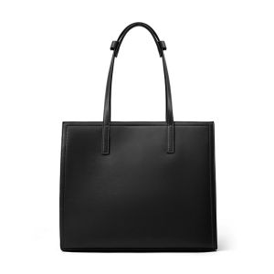 Royal Bagger Tote Bags for Women Genuine Cow Leather High Capacity Female 13.3" Laptop Briefcase Fashion Simple Commute Bag 2302